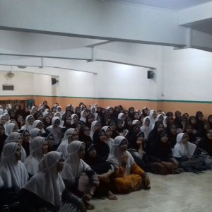 Persentasi PPM Dari Kelas 6 TMI Ke Kelas 5 TMI Darunnajah