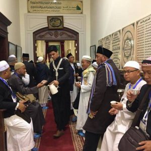 Peserta Dauroh Tokoh Nasional Di Universitas Islam Madinah Mengunjungi Museum Darul Madinah