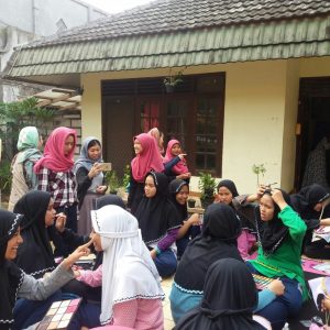 Kegiatan Mahasiswa Keio University Tokyo Japan Di Pesantren Darunnajah Jakarta