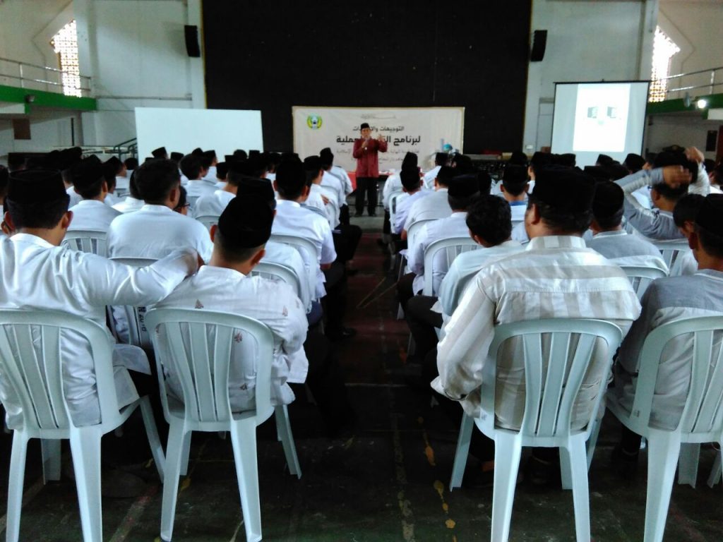 Hari Pertama Pembekalan Amaliyah Tadris Santri Kelas 6 TMI Darunnajah Jakarta