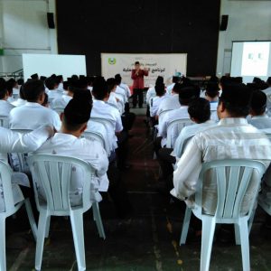 Hari Pertama Pembekalan Amaliyah Tadris Santri Kelas 6 TMI Darunnajah Jakarta