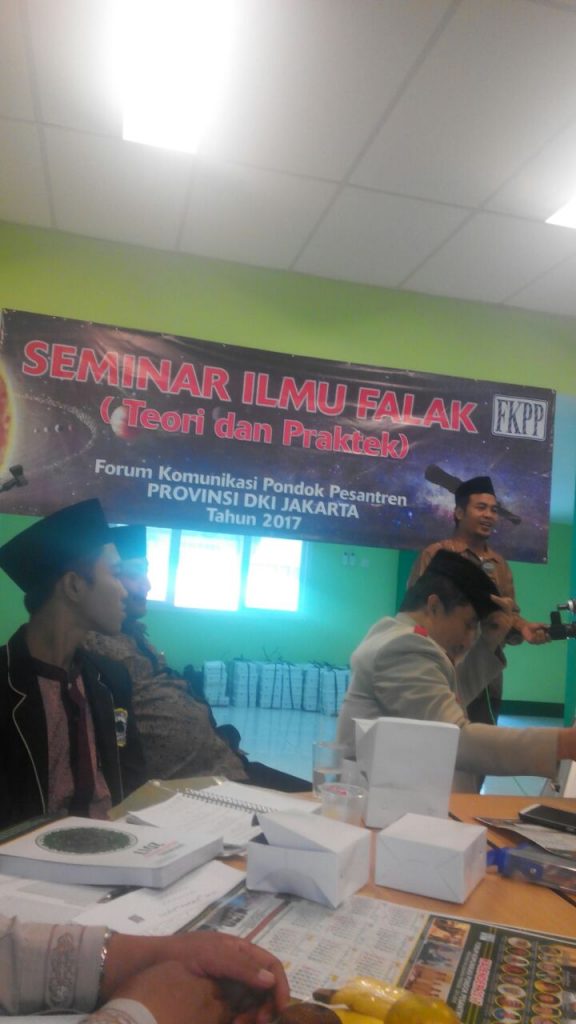 Ustadz Darunnajah Jakarta Ikuti Seminar Ilmu Falak