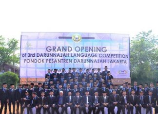 Pembagian Raprot Santri Putra Darunnajah dan liburan Semester Satu