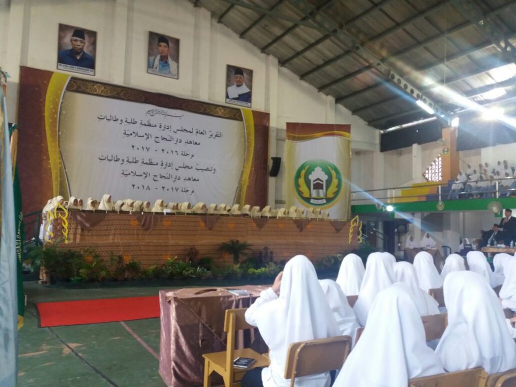 Sesi Kelima Laporan Pertanggung Jawaban Organisasi Santriwati Darunnnajah Masa Bakti 2016-2017