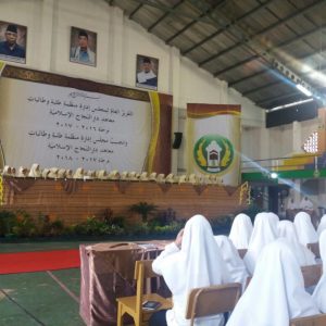 Sesi Kelima Laporan Pertanggung Jawaban Organisasi Santriwati Darunnnajah Masa Bakti 2016-2017