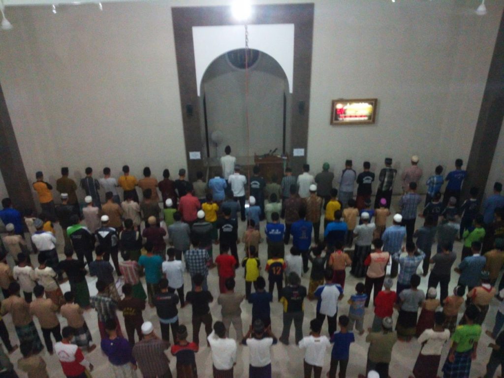 Masjid kubah 9 ar raihan