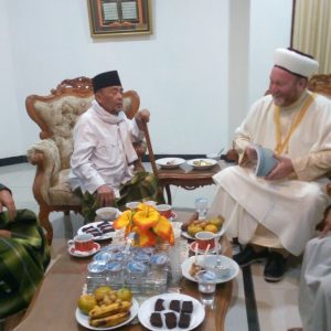 Kunjungan Syekh Fadi Alamuddin Ke Pesantren Darunnajah Jakarta