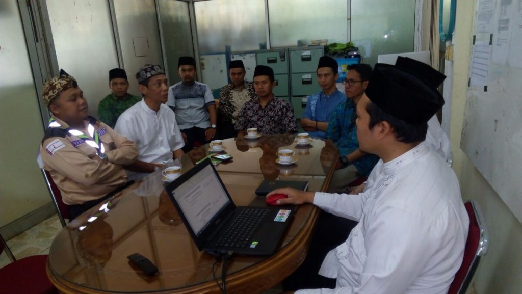 Pertemuan Guru Pesantren Attaqwa Sukabumi Dengan Guru Darunnajah