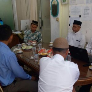 Pertemuan Guru Pesantren Dempo Darul Muttaqin Palembang Dengan Biro Pengasuhan Santri Putra