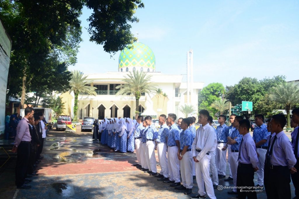 Pelepasan Peserta I-SGN Pesantren Darunnajah Ke Universitas Sains Islam Malaysia