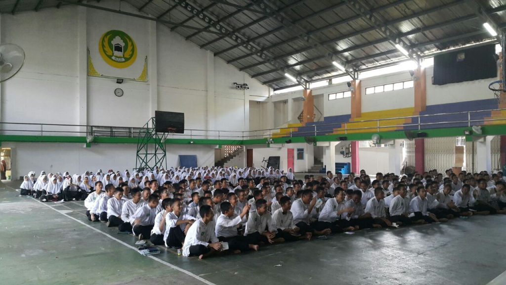 Pengarahan Persiapan Ujian Madrasah Bagi Santri Kelas 3 TMI