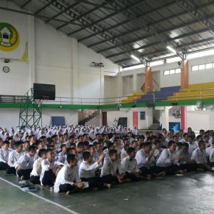 Pengarahan Persiapan Ujian Madrasah Bagi Santri Kelas 3 TMI