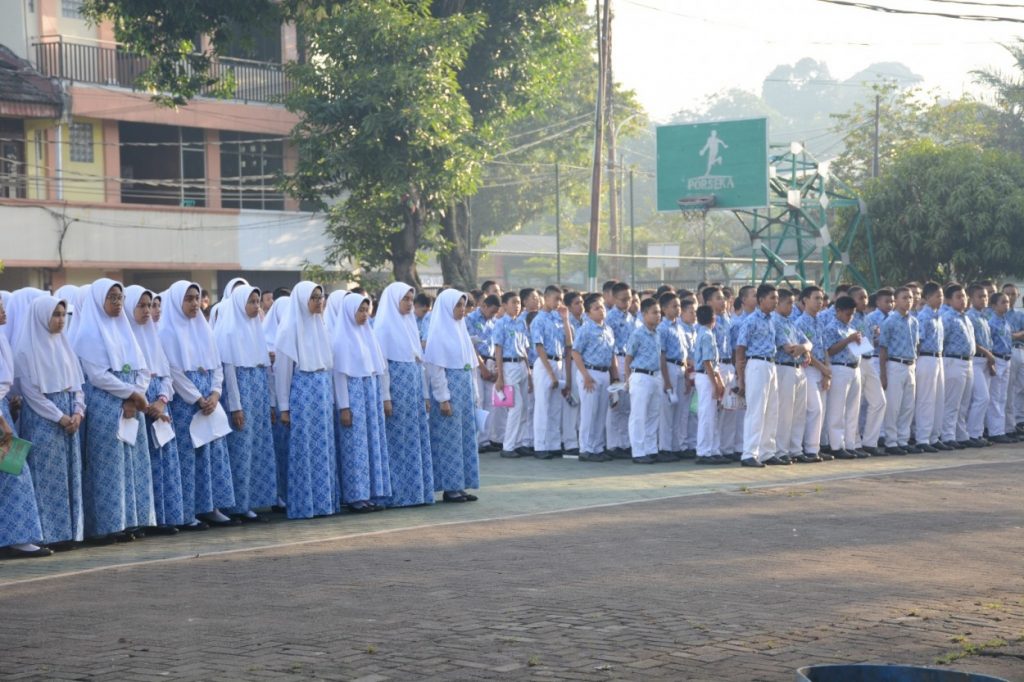 Pengarahan Kepada Santri Kelas 3 TMI Sebelum Ikuti Ujian Madrasah