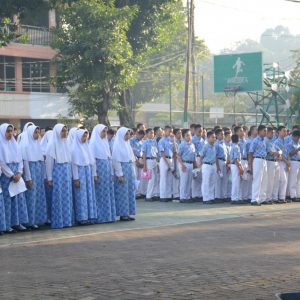 Pengarahan Kepada Santri Kelas 3 TMI Sebelum Ikuti Ujian Madrasah