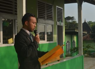 Pembacaan tata tertib ujian mid semester genap