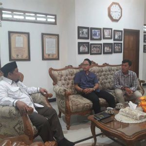 Anggota IKPDN Jogja Silaturrahim Dengan Koordinator IKPDN Pusat