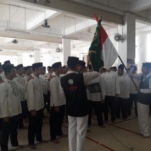 Pelantikan Panitia Porseka Santri Putra