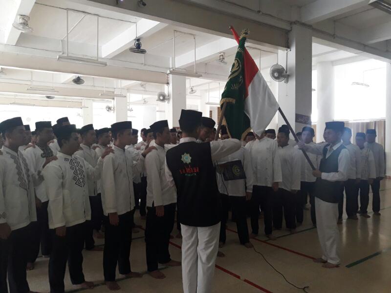 Pelantikan Panitia Porseka Santri Putra