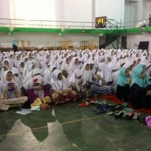 Santri Putri Darunnajah Jakarta Adakan Isra' Mi'raj