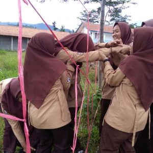 Santri Darunnajah Ikuti Scout Motivation Training