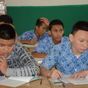 Tes Minat Bakat Bagi Kelas 3 TMI Dan Kelas Intensive