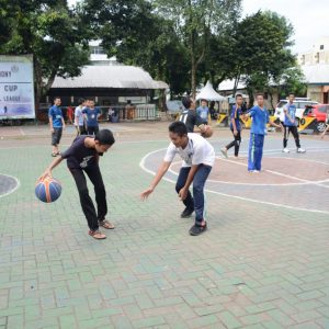 Perlombaan Dormitory Cup Di Pesantren Darunnajah Jakarta