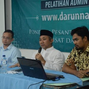 Pembukaan Pelatihan Admin Website Darunnajah.com