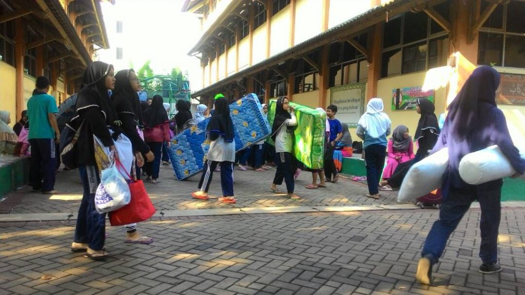 Perpindahan Kamar Bagi Santri Putri Darunnajah Jakarta