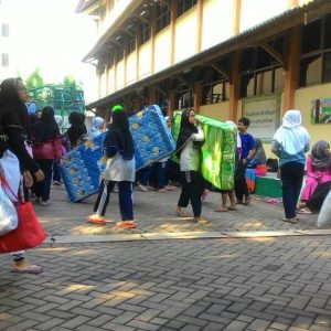 Perpindahan Kamar Bagi Santri Putri Darunnajah Jakarta