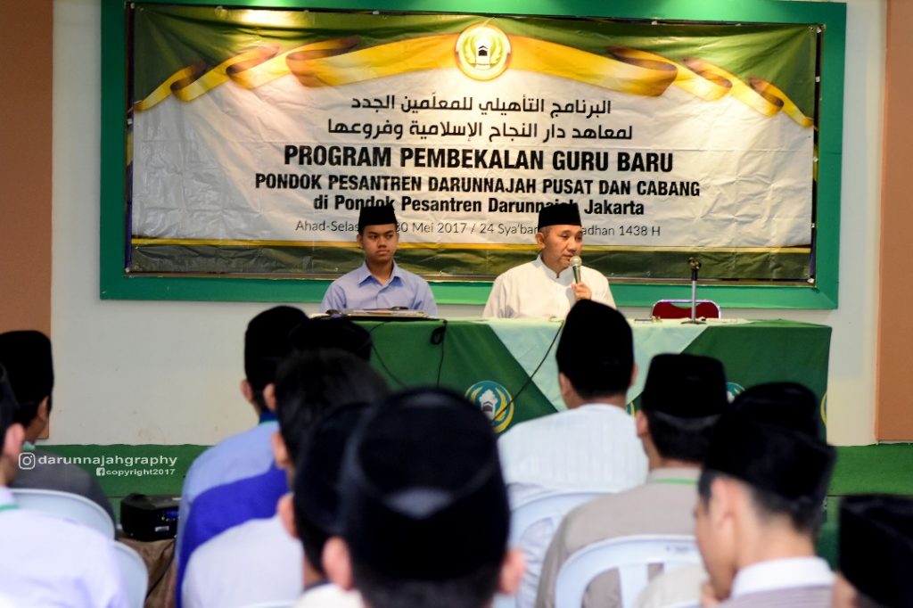 Penutupan Pembekalan Guru Baru Pesantren Darunnajah Pusat Dan Cabang