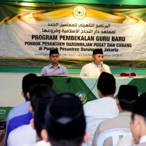 Penutupan Pembekalan Guru Baru Pesantren Darunnajah Pusat Dan Cabang