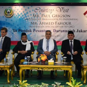 Kunjungan Duta Besar Australia Untuk Indonesia Di Pesantren Darunnajah Jakarta