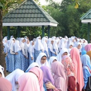 Upacara Perdana Tahun Ajaran 2017/2018 Pesantren Darunnajah Jakarta