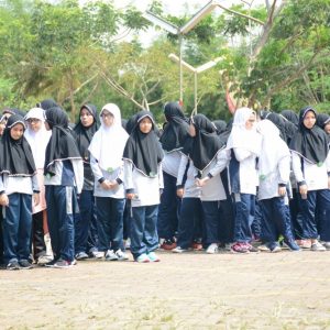 Pembukaan Kegiatan Pekan Olah Raga Seni Dan Pramuka (PORSEKA) Ke 41 Pesantren Darunnajah Jakarta