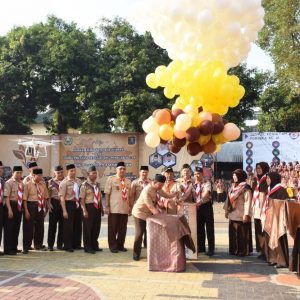 Pembukaan Kegiatan Perkemahan Khutbatul Arsy (PERKHUTSY) Pesantren Darunnajah Jakarta