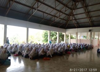Sosialisasi Tata Tertib Untuk Santri Non Asrama