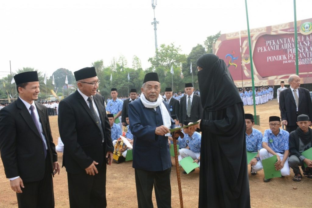 Penutupan Pekan Olah Raga Seni Dan Pramuka Darunnajah Jakarta