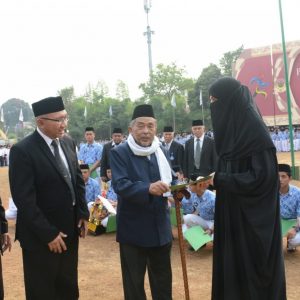 Penutupan Pekan Olah Raga Seni Dan Pramuka Darunnajah Jakarta