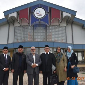 Kunjungan Rombongan Pimpinan Pondok Pesantren Darunnajah Jakarta Indonesia dengan At-Taqwa College Melbourne Australia