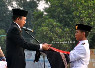 Amanat Pembina Upacara dalam Upacara Memperingati HUT RI Ke-72