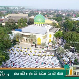 Suasana Idhul Adha Di Pesantren Darunnajah Jakarta