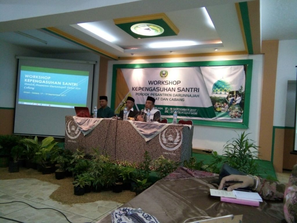 Pembukaan oleh Pendiri Darunnajah