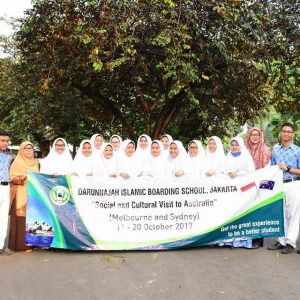 Pelepasan Peserta Students Exchange Ke Australia