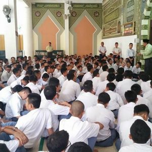 Pengarahan manasik haji, santri Darunnajah Jakarta kelas 2 dan Takhassus