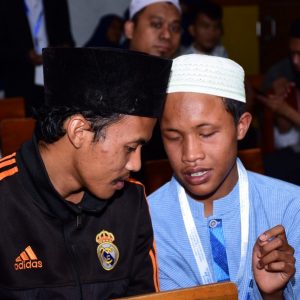 Kekurangan Fisik Tidak Mengurangi Semangat Santri Untuk Berprestasi