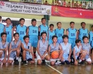 Pertandingan Basketball