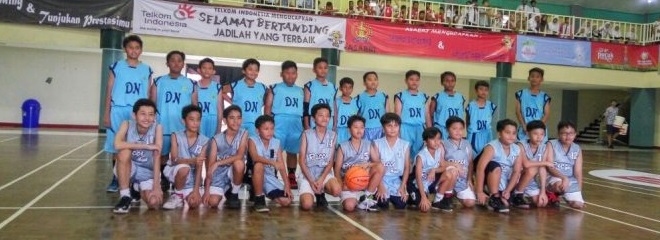 Pertandingan Basketball