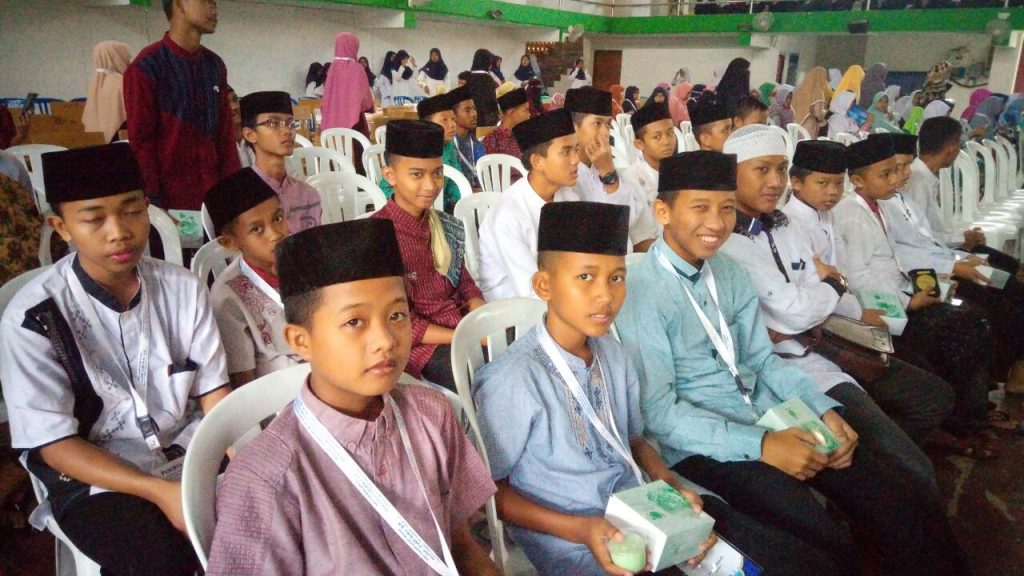 Peserta MHQ Putra Pesantren Darunnajah 2 Cipininig