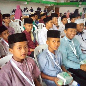 Peserta MHQ Putra Pesantren Darunnajah 2 Cipininig