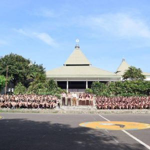 Upacara Pelepasan KMD 2017